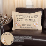 Load image into Gallery viewer, Ashmont Cotton Mill Co. Pillow 14x22