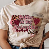 Load image into Gallery viewer, Coffee is My Valentine Tee