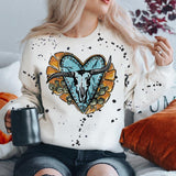 Load image into Gallery viewer, Crooked Horns &amp; Hearts Sweatshirt or Tee