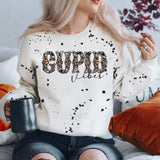 Load image into Gallery viewer, Cupid Vibes Sweatshirt or Tee