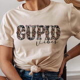 Load image into Gallery viewer, Cupid Vibes Sweatshirt or Tee