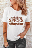 Load image into Gallery viewer, WHATEVER SPICES YOUR PUMPKIN Graphic Tee