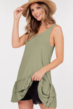 Load image into Gallery viewer, Layering Ruffle Hem Tunic Top