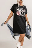 Load image into Gallery viewer, Nashville Music City T-Shirt Dress