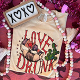 Load image into Gallery viewer, Love Drunk Tee