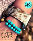 Load image into Gallery viewer, Leather Apple Watch Band by Myra