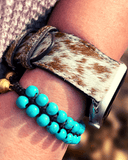 Load image into Gallery viewer, Leather Apple Watch Band by Myra