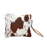 Load image into Gallery viewer, Brown &amp; White Shade Bag by Myra