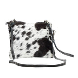 Load image into Gallery viewer, Black &amp; White Shade Bag by Myra