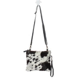 Load image into Gallery viewer, Black &amp; White Shade Bag by Myra