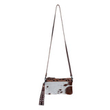 Load image into Gallery viewer, Brown Specked Belted Bag by Myra