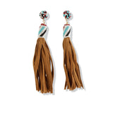 Load image into Gallery viewer, Fall For Me Tassel Earring