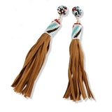 Load image into Gallery viewer, Fall For Me Tassel Earring