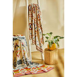 Load image into Gallery viewer, Aztec Print Throw by Myra