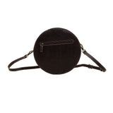 Load image into Gallery viewer, Boho Brown Round Bag by Myra Bag