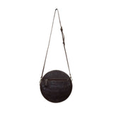 Load image into Gallery viewer, Boho Brown Round Bag by Myra Bag