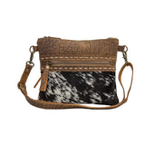 Load image into Gallery viewer, Diaz Canvas and Hair-On Concealed Crossbody