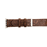 Load image into Gallery viewer, Finfer Embossed Leather Watch Band