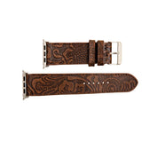 Load image into Gallery viewer, Finfer Embossed Leather Watch Band