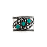 Load image into Gallery viewer, Lagacy Turquoise Cuff Bracelet by Myra