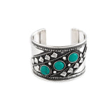 Load image into Gallery viewer, Lagacy Turquoise Cuff Bracelet by Myra