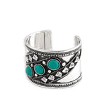 Load image into Gallery viewer, Lagacy Turquoise Cuff Bracelet by Myra